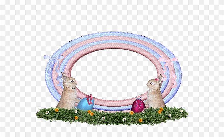 Easter Frame Pngs Clipart