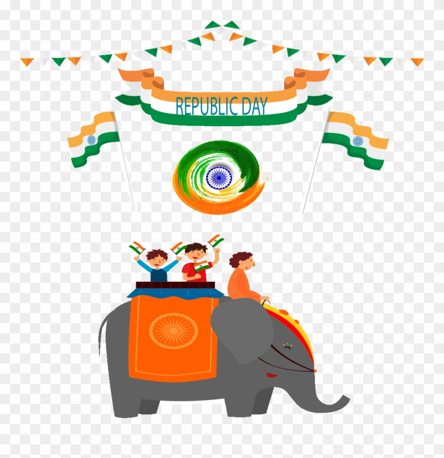 Happy Republic Day Png Image Clipart
