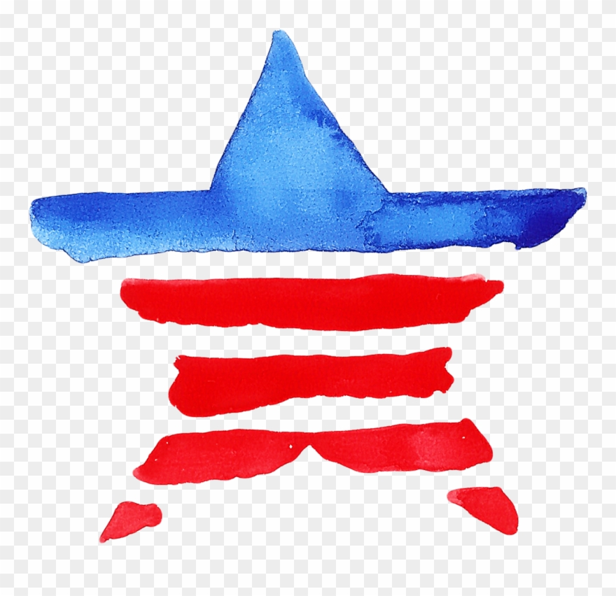 Clipart Star Memorial Day - Png Download