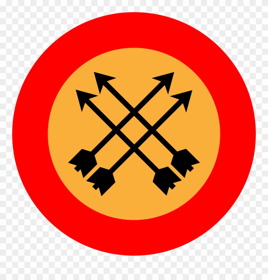 Archery Rank Master Bowman - Love With Arrows Svg Clipart