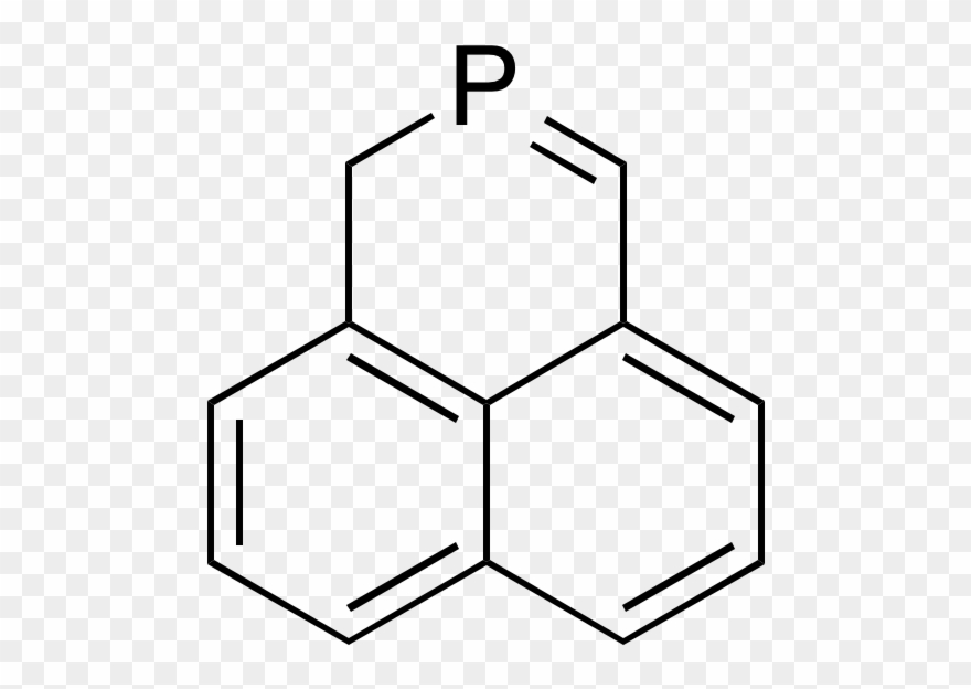 1h 2 Phosphaphenalene - 9 Methylanthracene Clipart