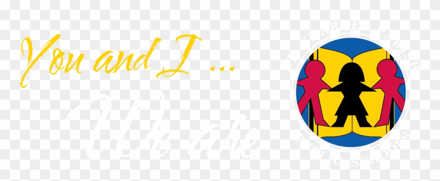 Scpps Y I Circle 4 Color Logo Yellow White - St Charles Parish Public Schools Logo Clipart