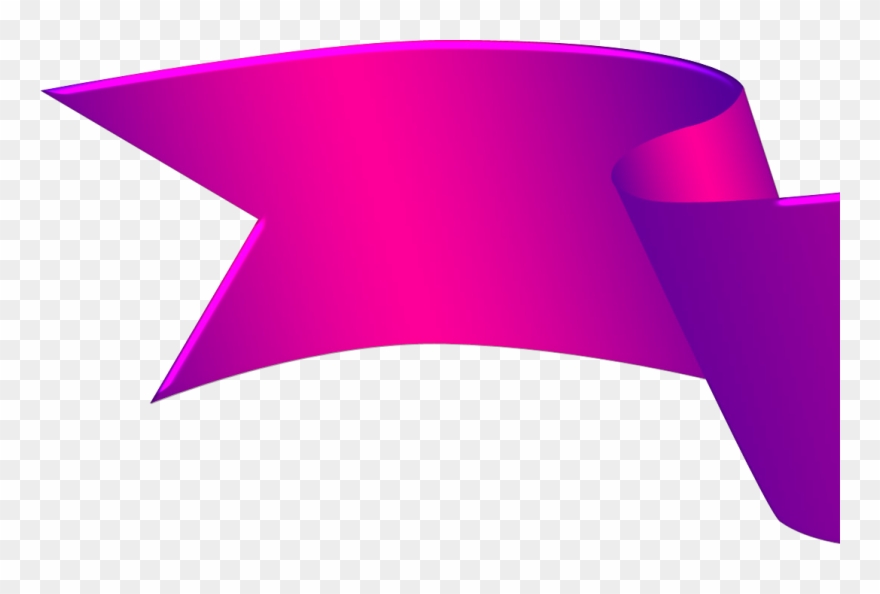 Ribbons Clipart Tail - Ribbon Tail Clip Art - Png Download