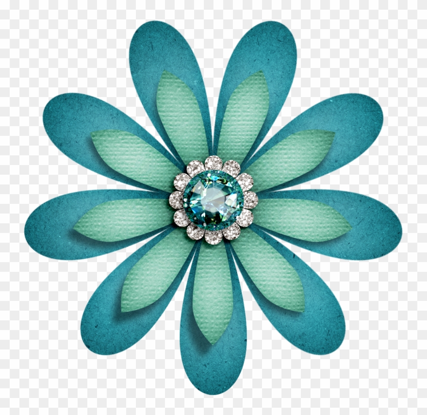 Clip Art - Flower - Png Download