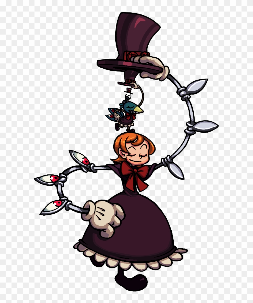 Skullgirls Peacock Ant - Peacock Skullgirls Clipart