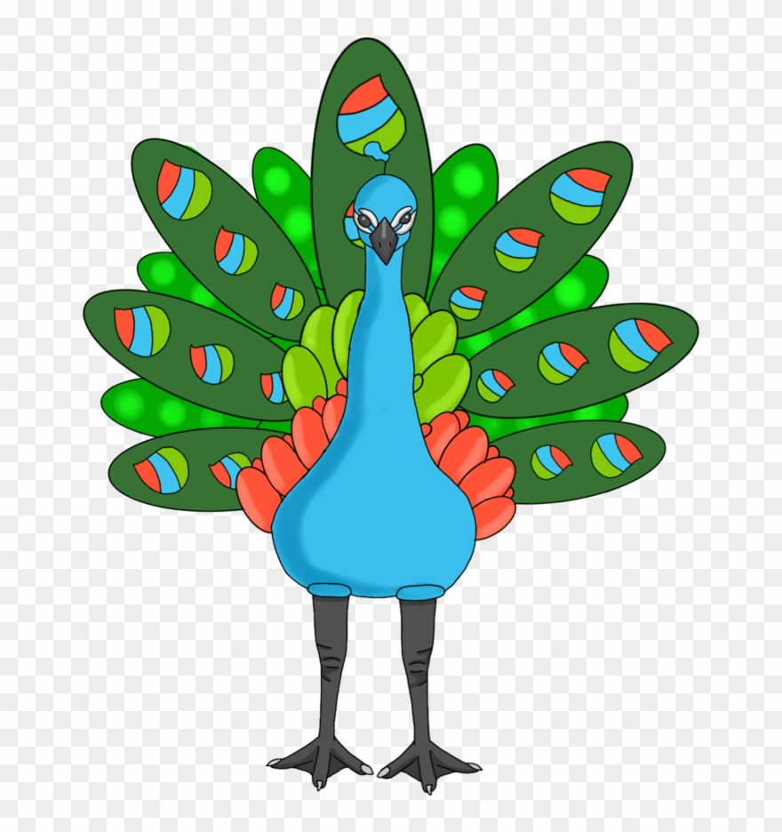 Peacock - Penkuzaaa - Illustrations - Medibang - Illustration Clipart