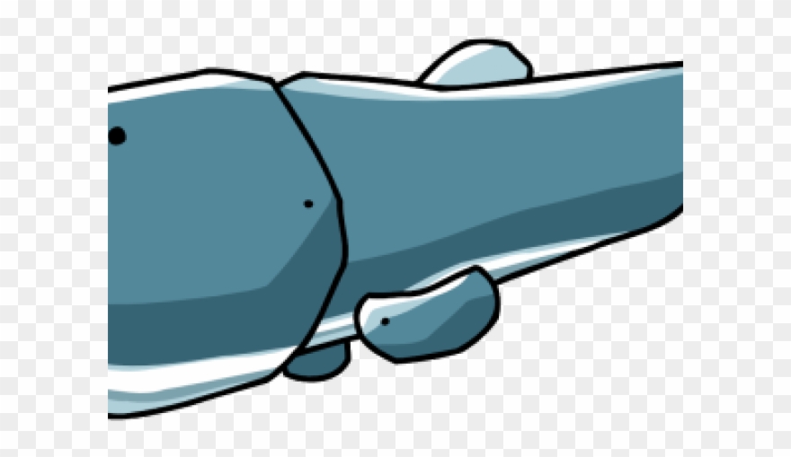 Sperm Whale Clipart Transparent - Dinghy - Png Download