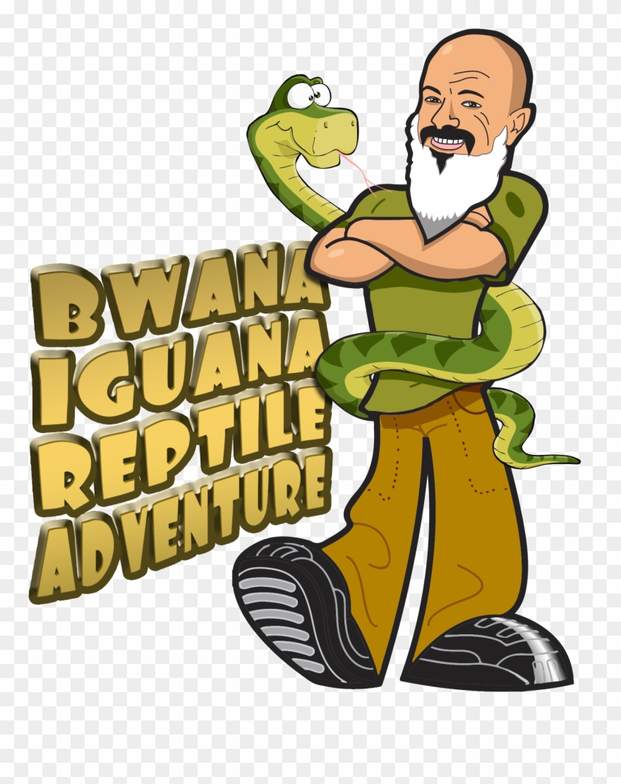 Clip Royalty Free Download Bwana Reptile Adventure - Cartoon - Png Download