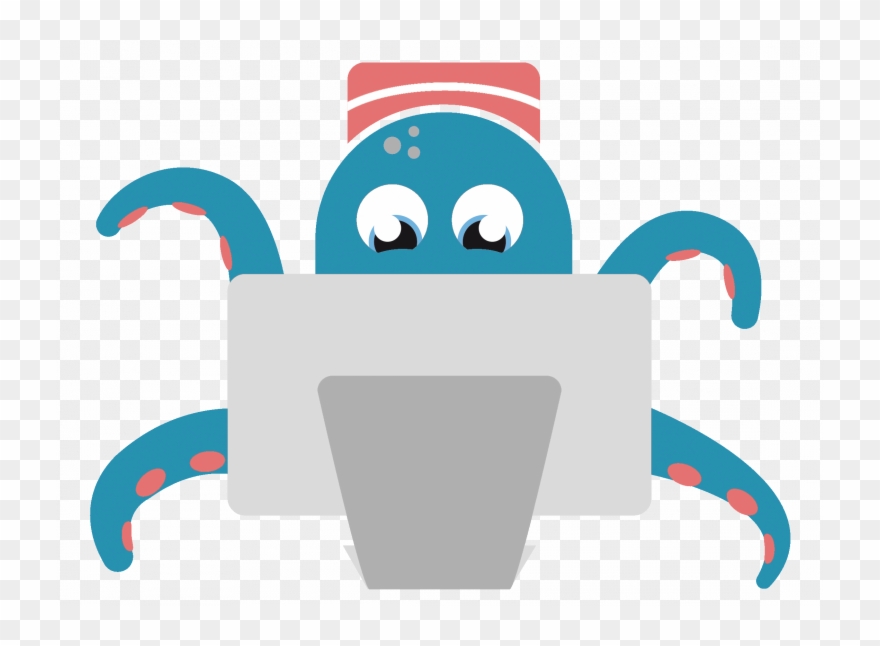 Job At Octopus - Octopus Pms Clipart