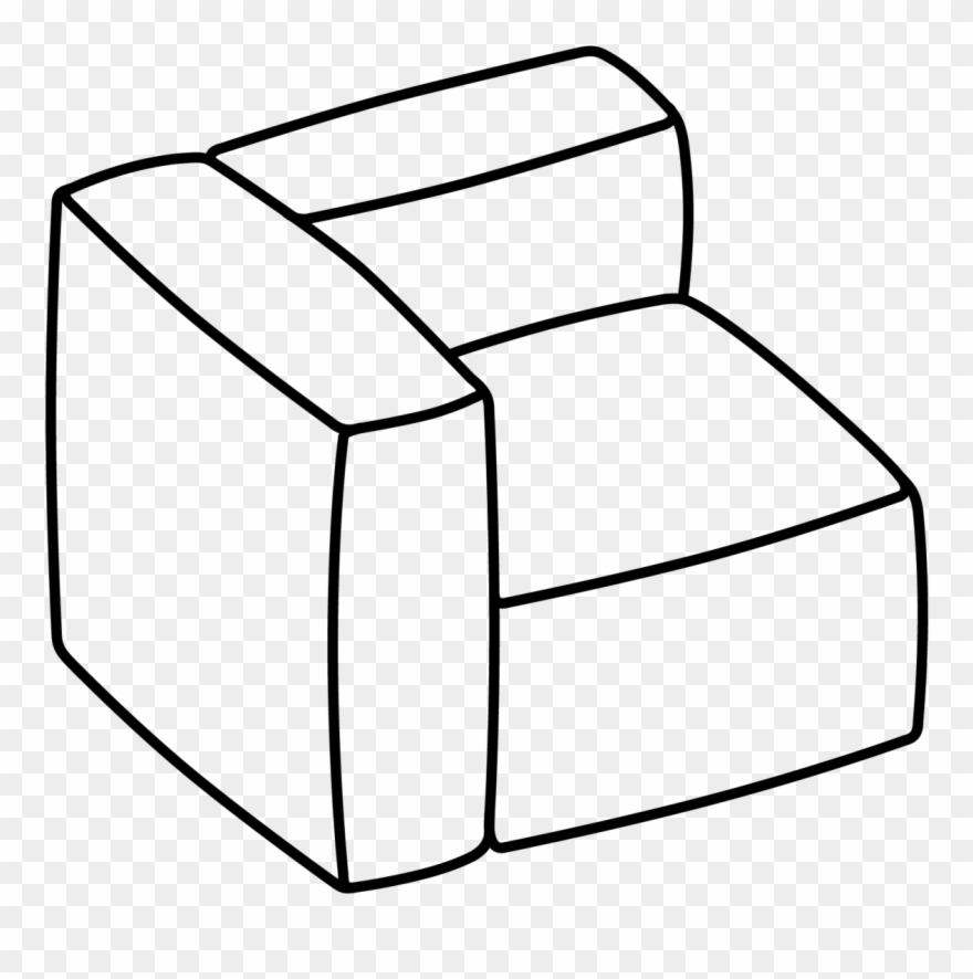 Haus - Line Art Clipart