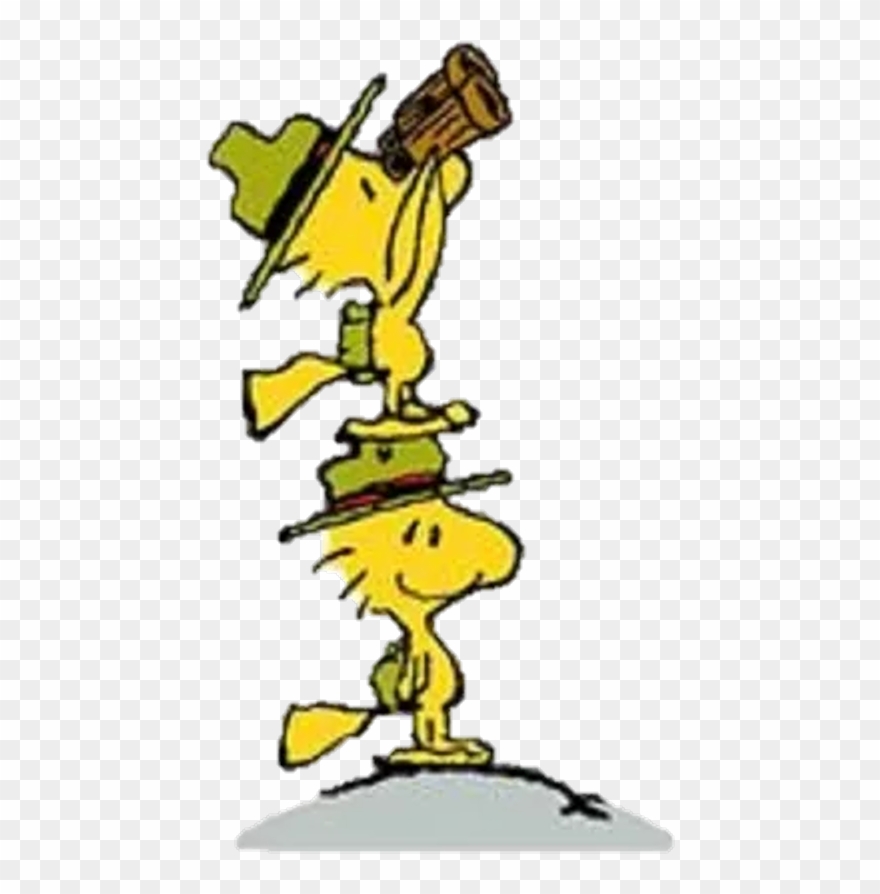 Snoopy Watching Birds Clipart