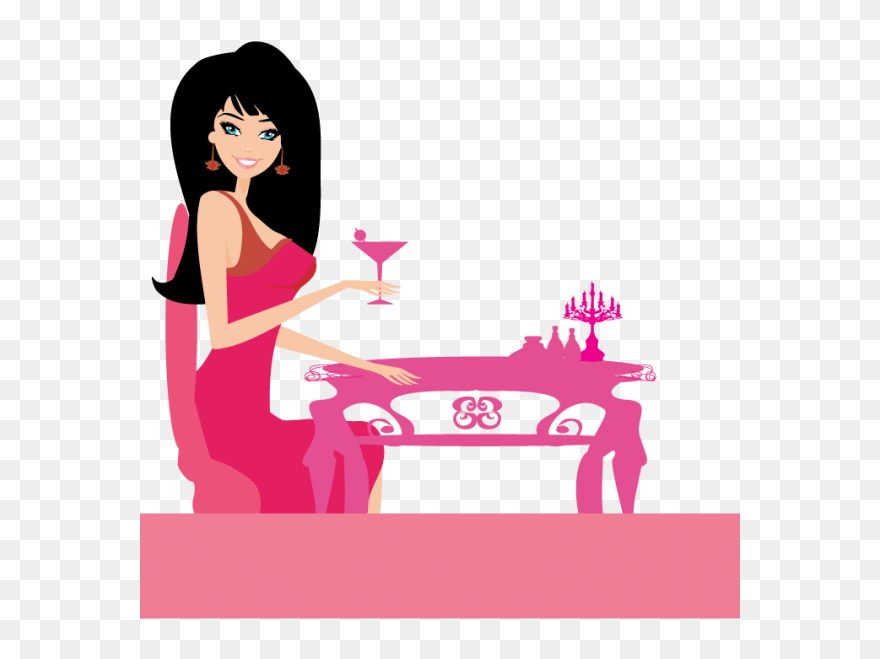 Image Black And White Kim S Nail The Places Contact - Manicure Clipart