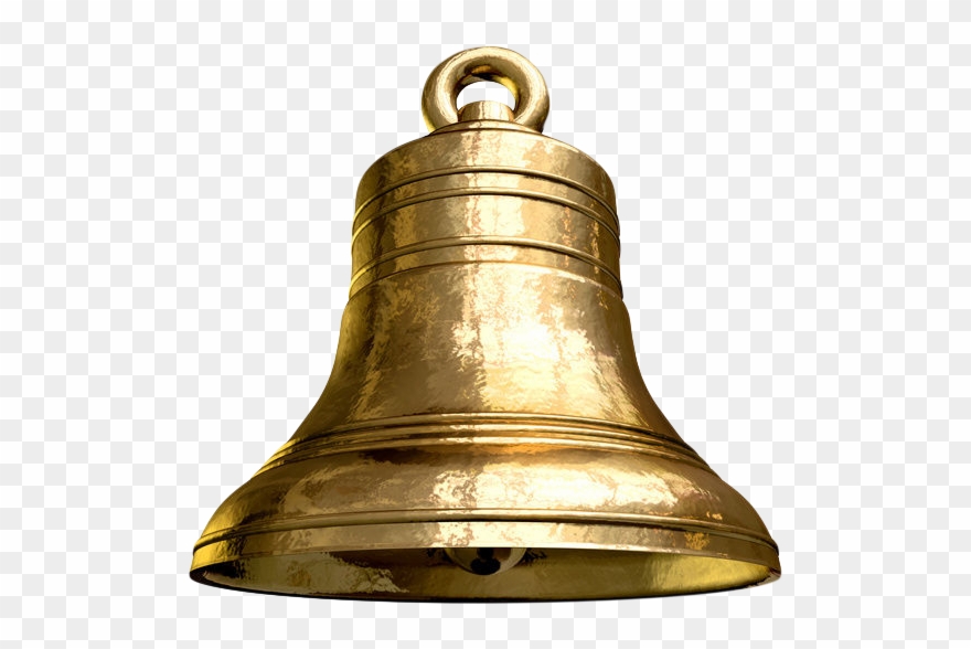 Bell Png Transparent Image Pngpix - Brass Bell Clip Art