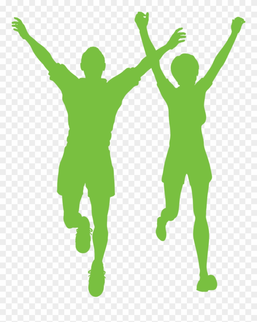 Runner Silhouette Png The Second Leading Causerunner - Upcoming Marathon Indore Clipart