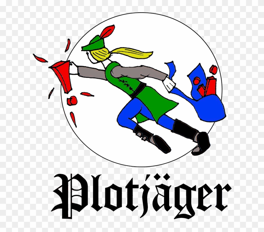 'plotjaeger', From The Series - Ploegendienst Schiphol Clipart