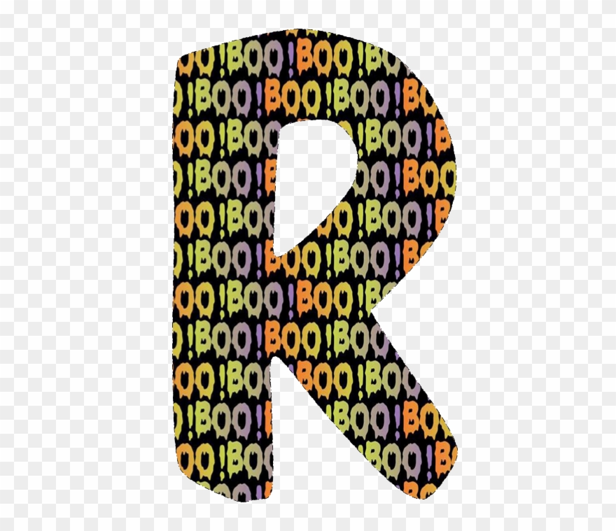 B *✿*letras Boo - 7e316343a26067c32a3b35e328fc384b -- Bold -- Letter Clipart