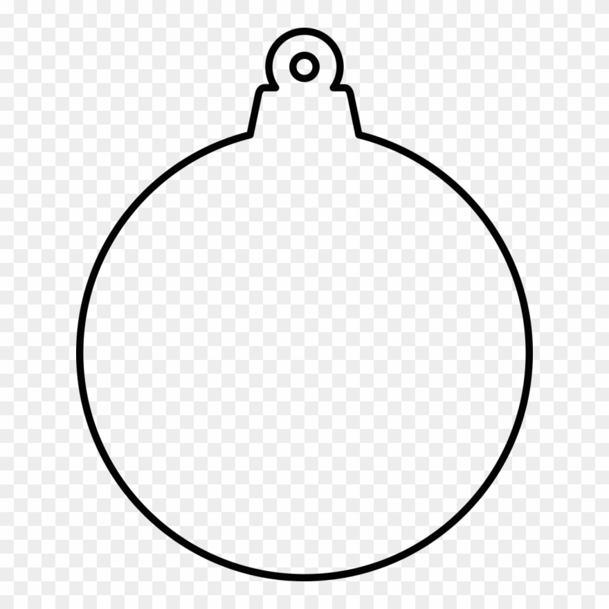 Pin Christmas Bunco Clipart - Line Art - Png Download