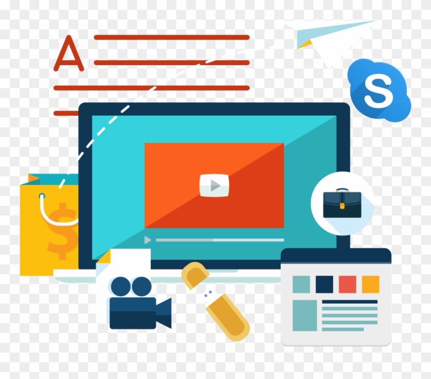 Benefits Course - Search Engine Optimization Clipart