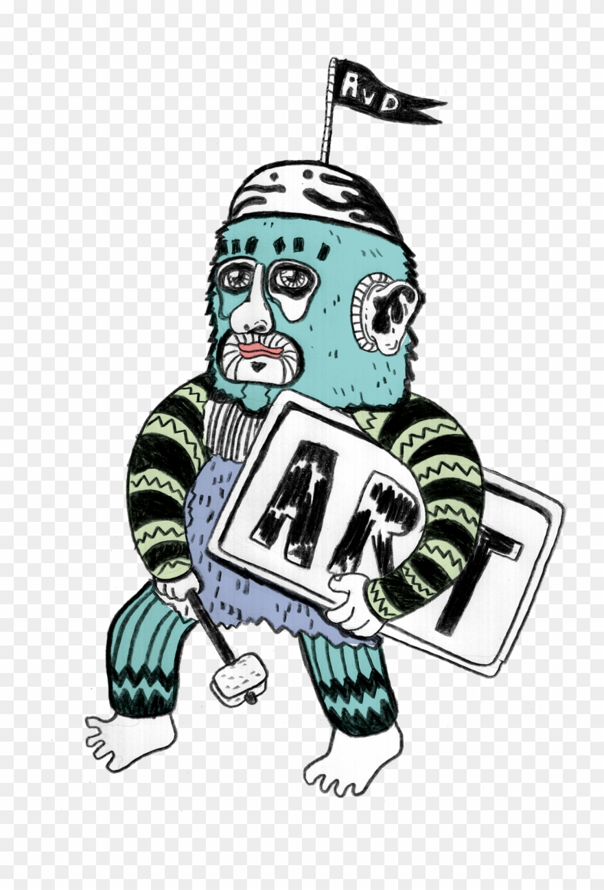 Kuratoren Auf Probe - Illustration Clipart