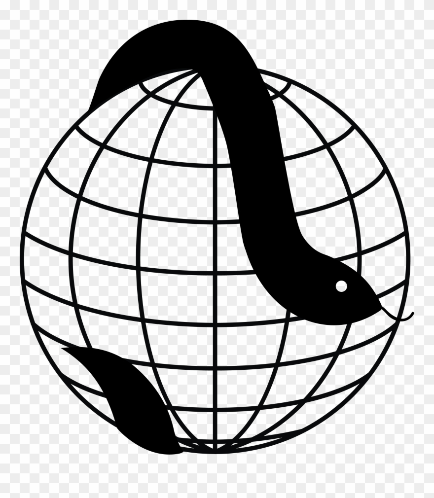 Gruhu Logo - Globe Clip Art Black And White - Png Download