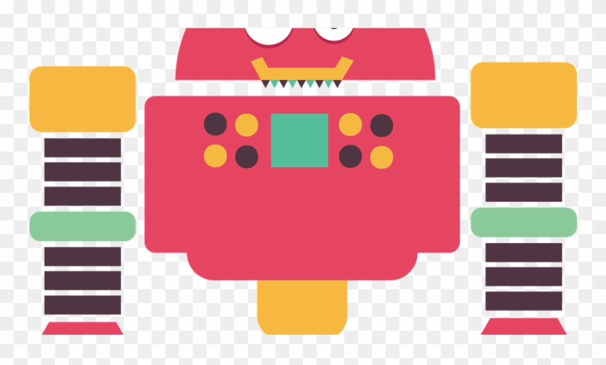 Du Willst Lernen Wie Man Programmiert Bei Dem Workshop - Transparent Background Robot Clipart - Png Download