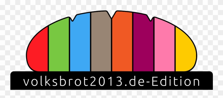 Brot Ist Im Ofen - Graphic Design Clipart