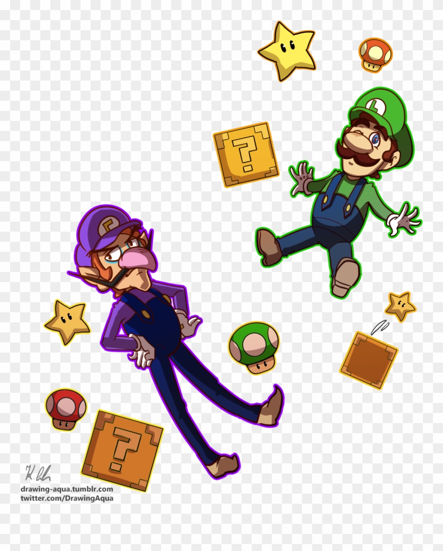 Little Weege And Waweege Who Float Around On Your Blog - Cartoon Clipart