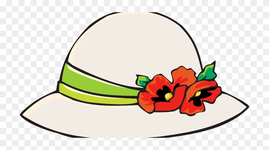 Garden Hat - Hat Clipart - Png Download