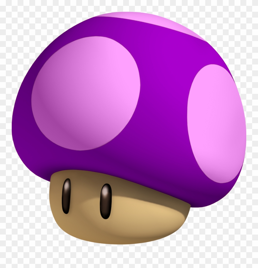 Koopa Kart 7 - Blue Mario Mushrooms Png Clipart