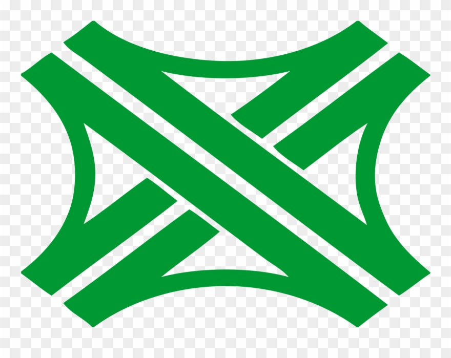 Ab Kreuz Grün - Societe Concessionnaire D Autoroute Francaise Clipart