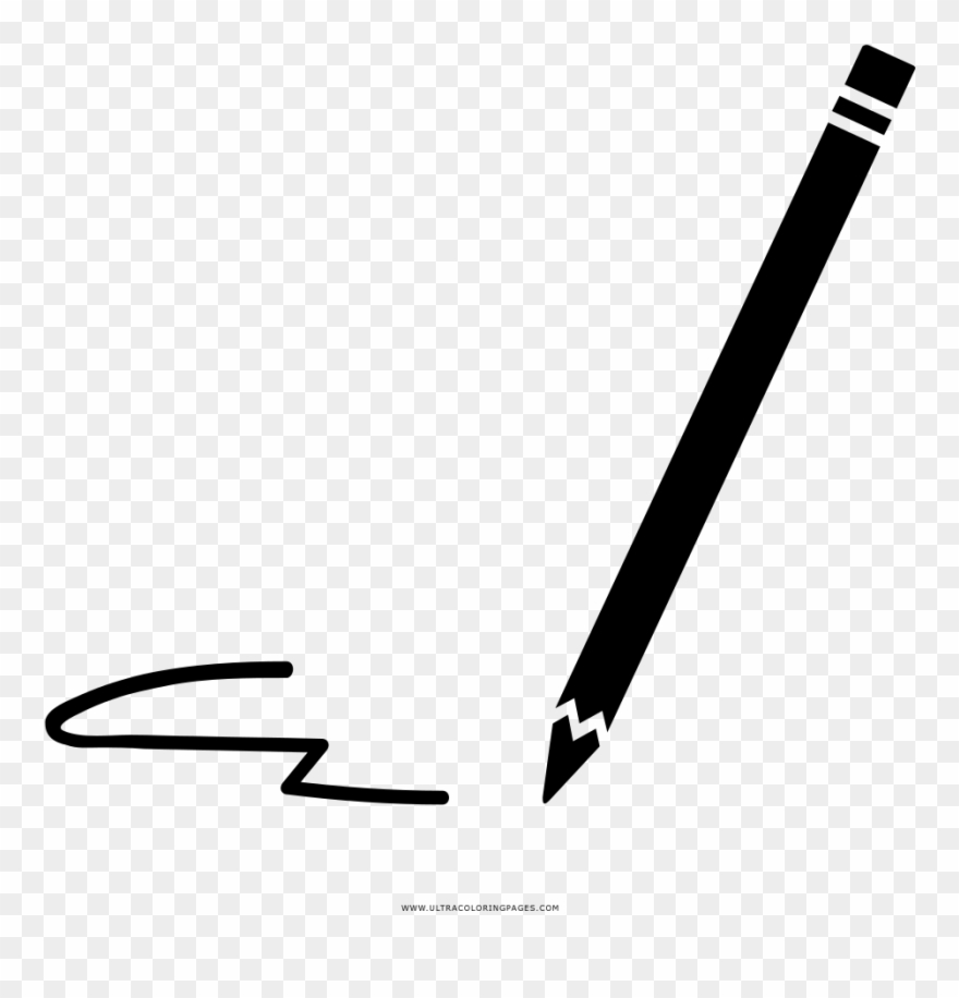 Bleistift Ausmalbilder Clipart