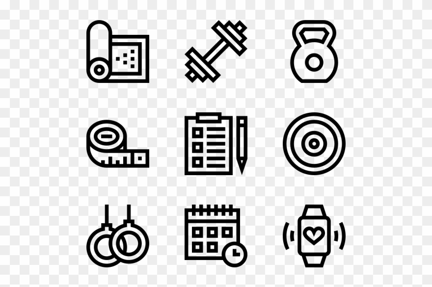 Fitness Clipart