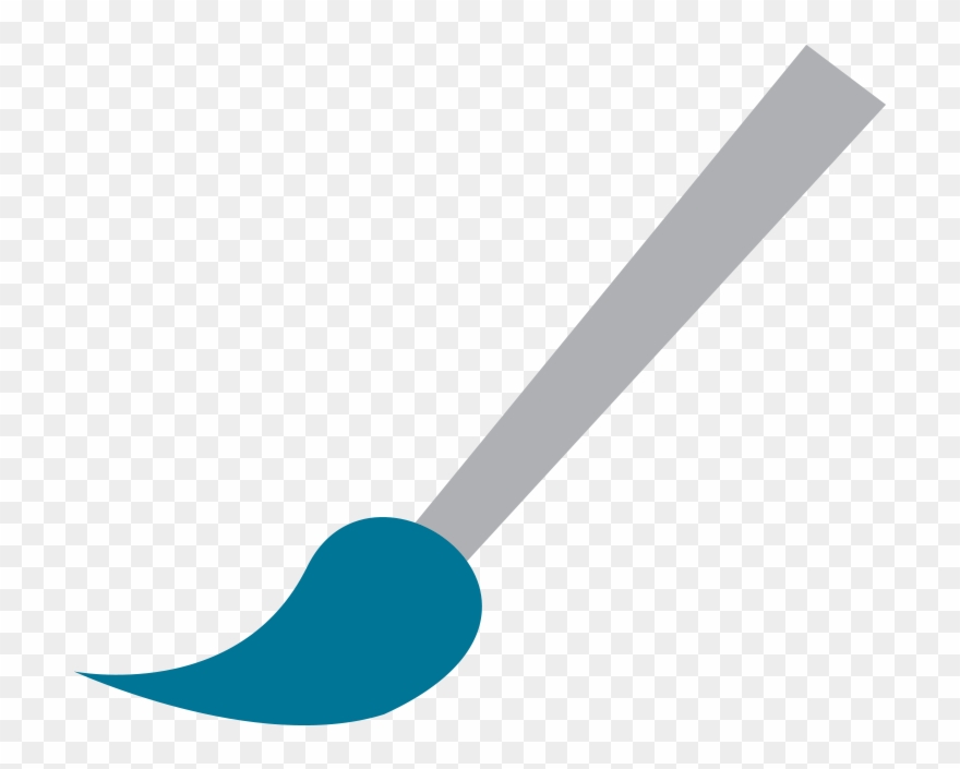 Logo Eines Pinsels Clipart