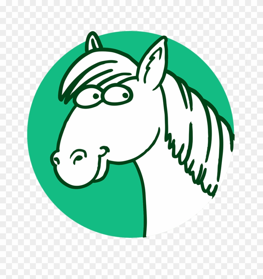 Pony - Cartoon Clipart