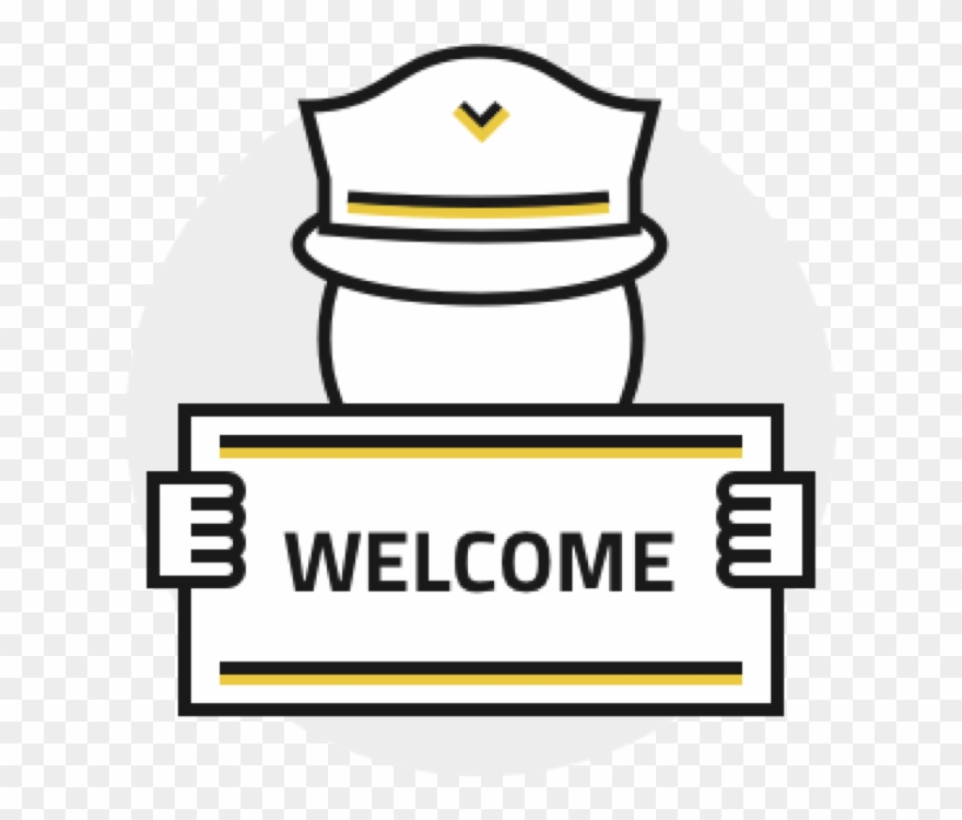 Meet And Greet - Vector Graphics Clipart