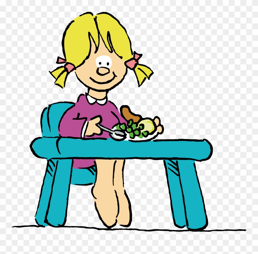 Mealtimes & Dietary Requirements - Cartoon Clipart