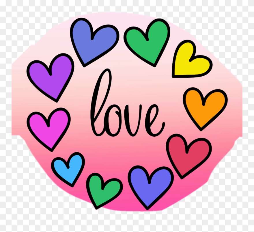 Liebe Sticker - Heart Clipart