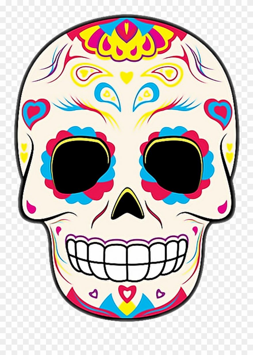 Report Abuse - Calavera Clipart