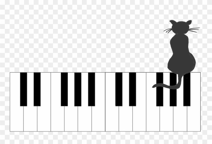 Es Ist Jederzeit Möglich - Musical Keyboard Clipart