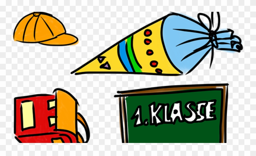 Schulanfang In Der Region Clipart