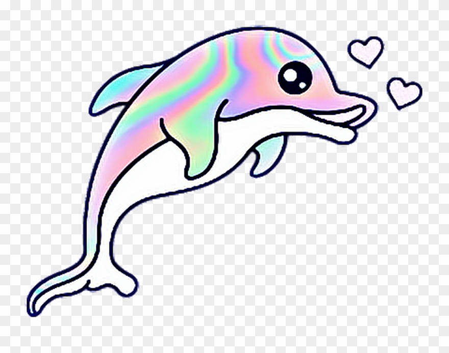 Dolphin Love Png Clipart