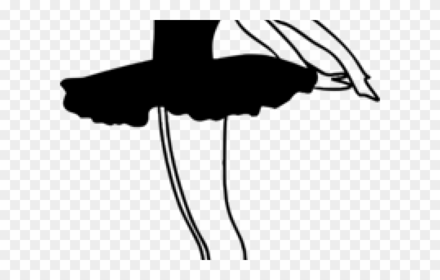 Drawn Ballerine Ballet Slipper - Ballet Dancer Png Drawing Clipart