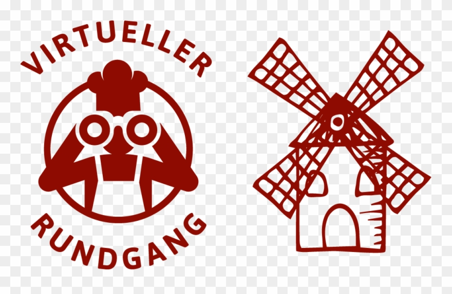 Backwirtschaft - Farm Windmill Vector Clipart