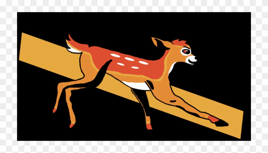 White-tailed Deer Clipart