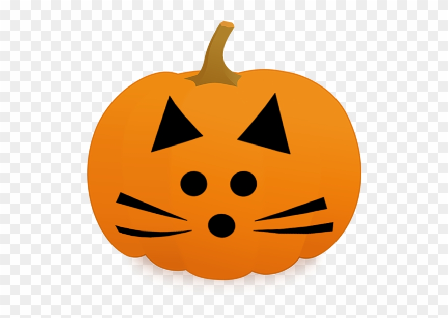 Web - Lightbox - Openlink - Halloween Kürbis Vorlage Clipart