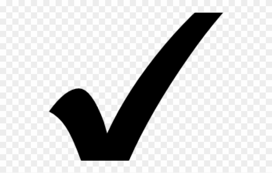 Check Clipart Drawing - Png Download