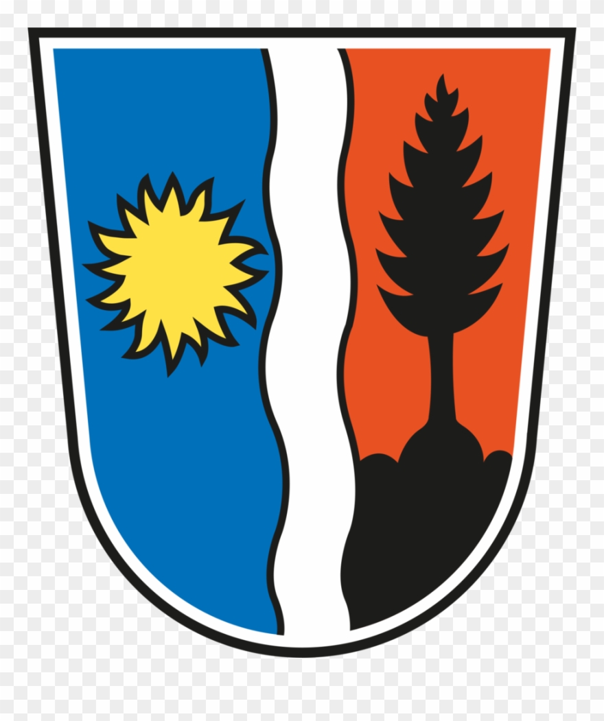Aut Lech Coa - Gemeinde Lech Logo Clipart