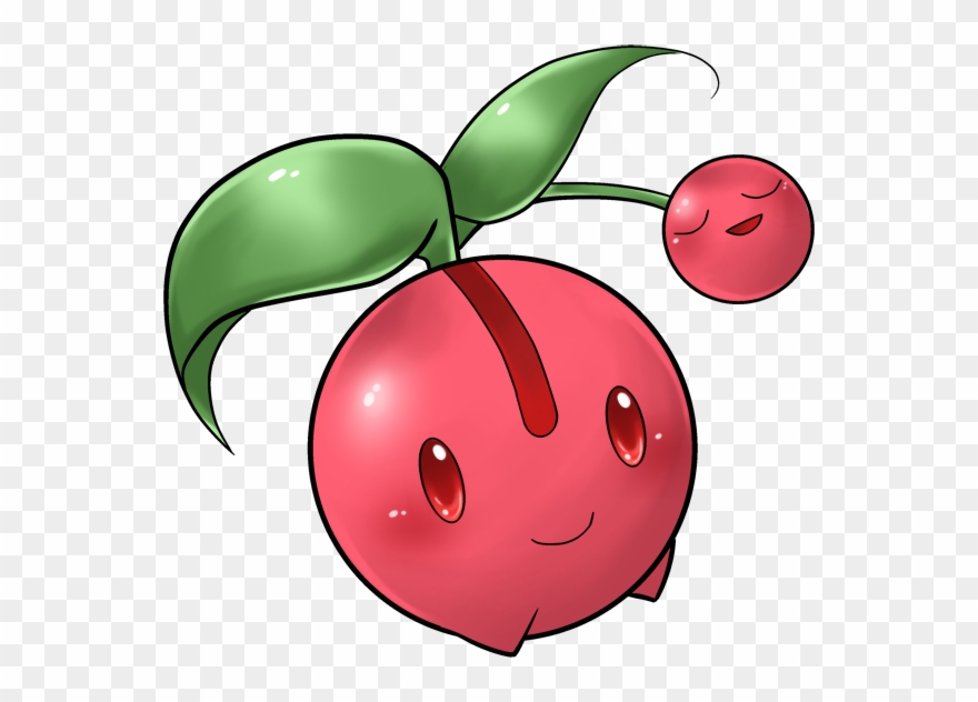 19,542,000 Exp - Cherubi Pokemon Clipart