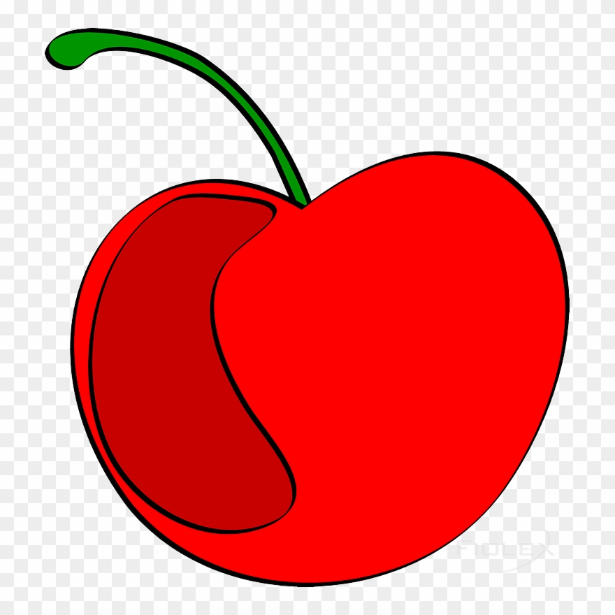 Kirsche - Heart Clipart