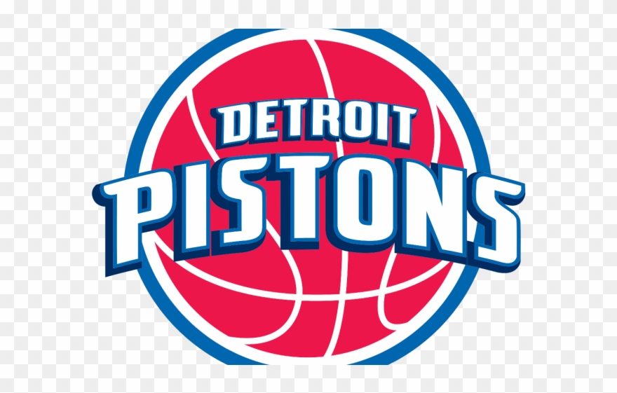 Oklahoma City Thunder Clipart Transparent - Detroit Pistons - Png Download